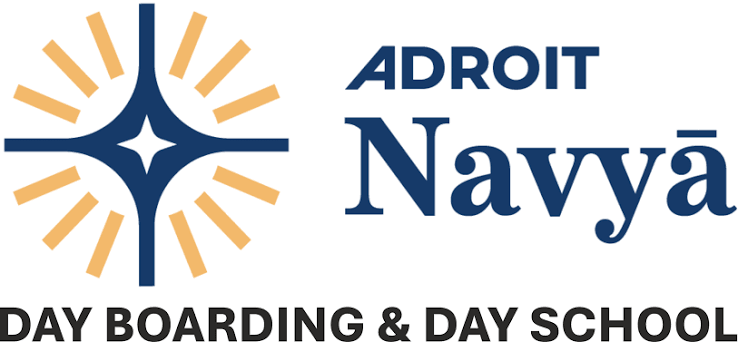 Adroit Navya School Company logo